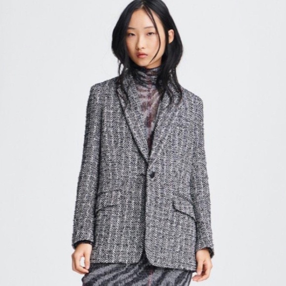 RAG & BONE Ames Linton Blazer Jacket *New without tags* - Picture 1 of 5